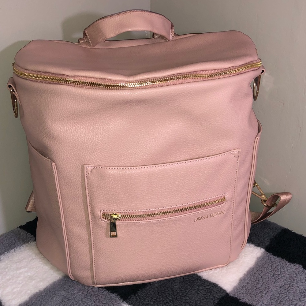 Fawn design blush set